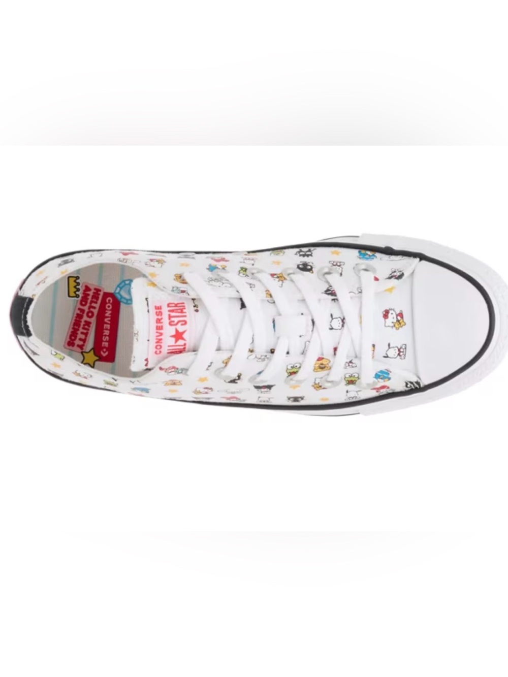 LIMITED EDITION 👟 Converse x Hello Kitty and Friends Chuck BFFS Sneaker - Picture 6 of 7
